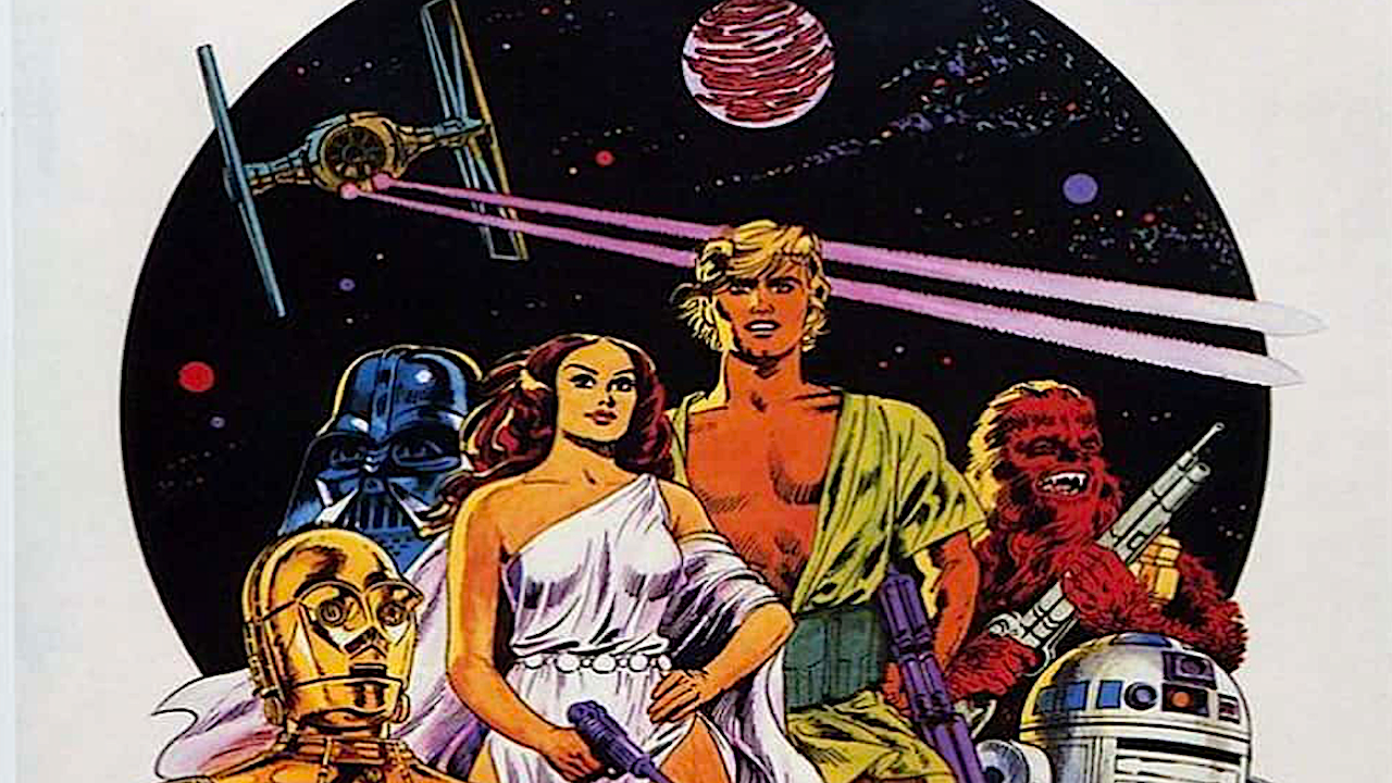 an international sci-fi movie poster
