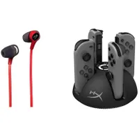 HyperX Cloud Earbuds + HyperX ChargePlay Quad: was $70 now $49.98 at Amazon
Save 28% -