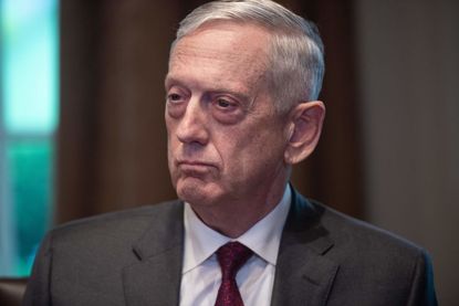 Defense Secretary James Mattis