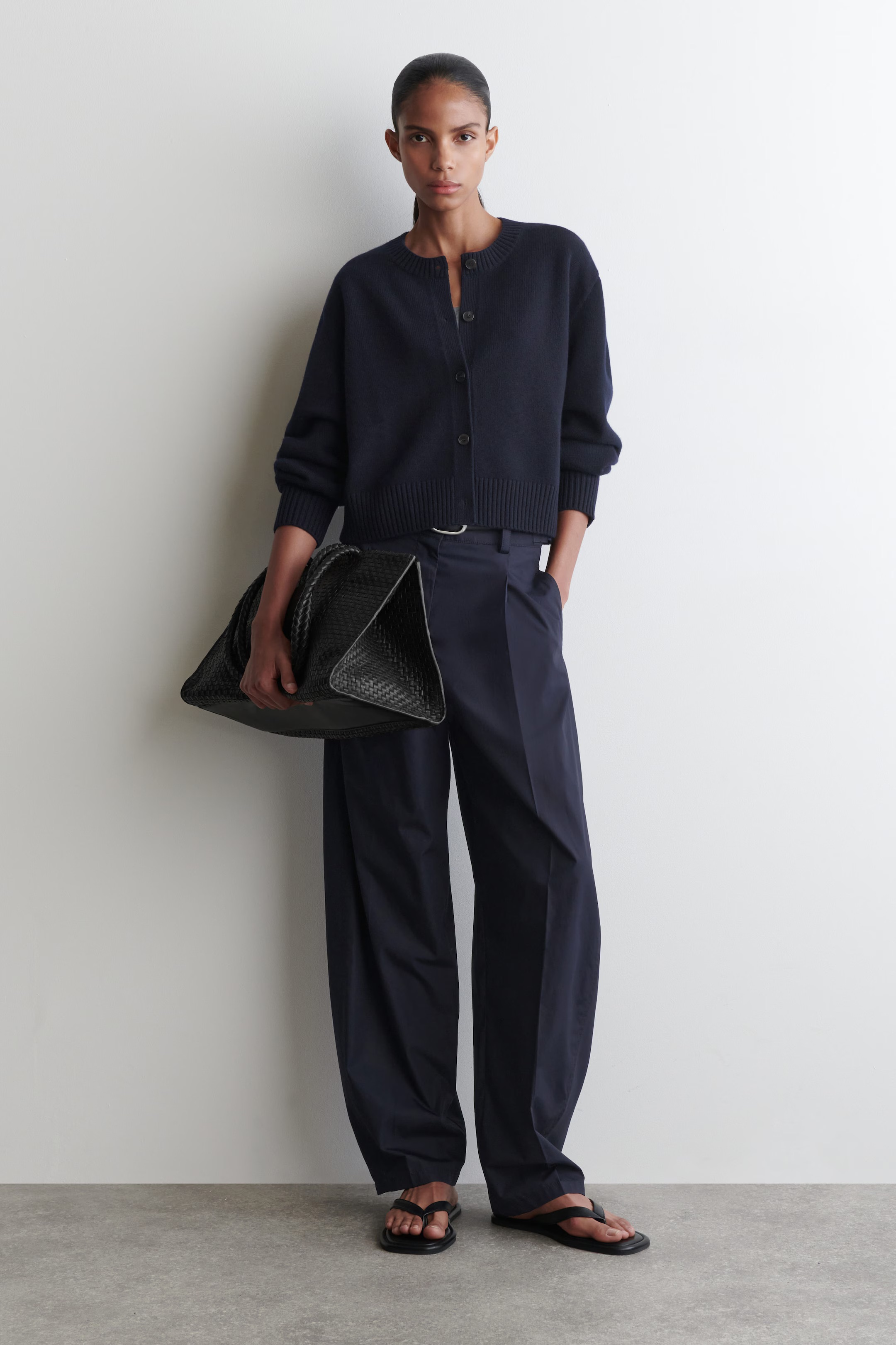 COS, Merino Wool Cardigan