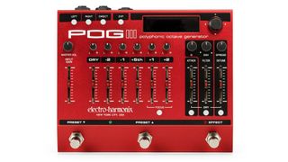 Electro-Harmonix's POG3 pedal