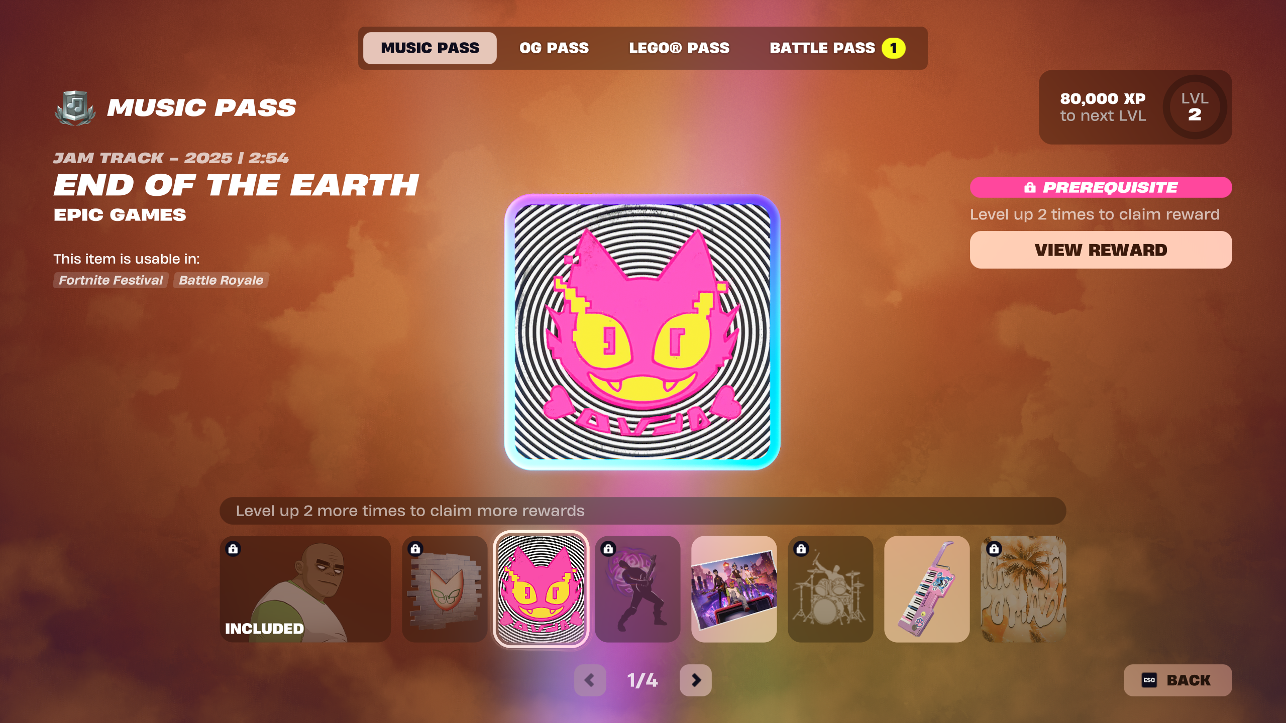 The different battle passes in Fortnite that are part of Fortnite Crew