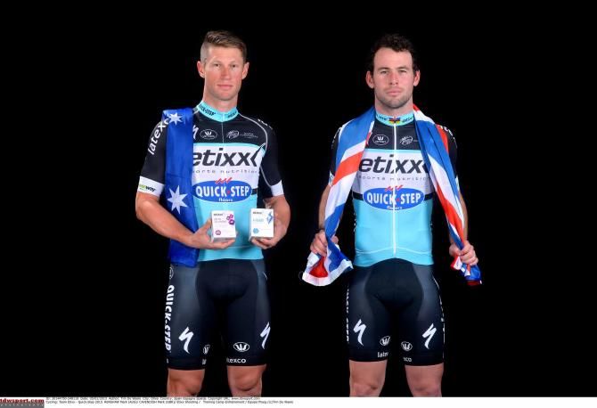 Mark Renshaw and Mark Cavendish have a long-running partnership.
