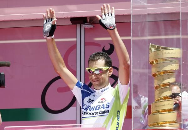 Vincenzo Nibali is Italy's biggest hope