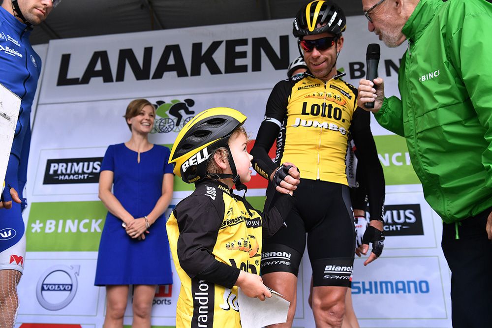 Bram Tankink brought an extra teammate to the sign-on