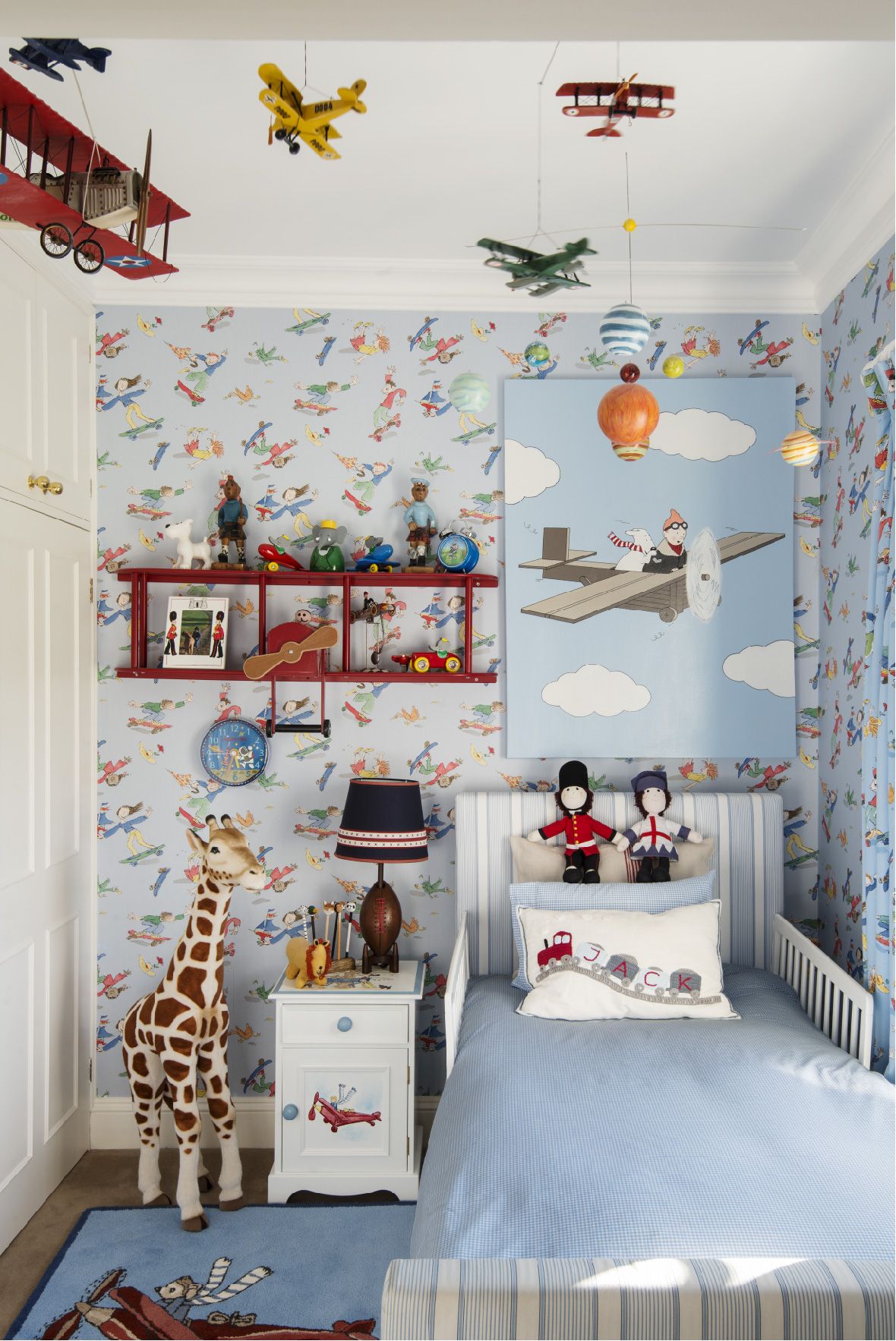 10 small boy's bedroom ideas that are big on style