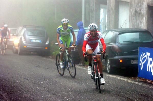 Numbers in the front group meant Liquigas-Doimo could cover most of the late-race moves
