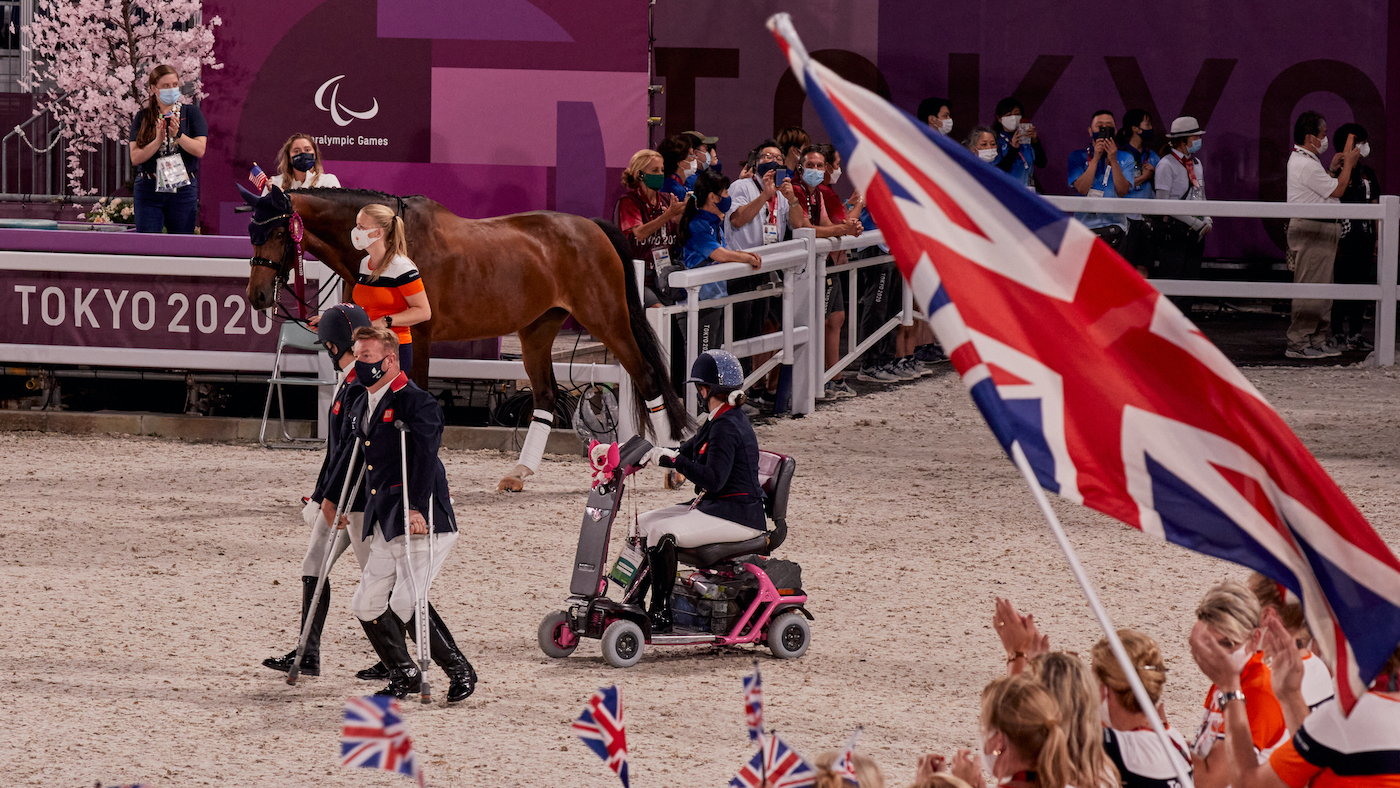 Tokyo Paralympic dressage freestyle start times