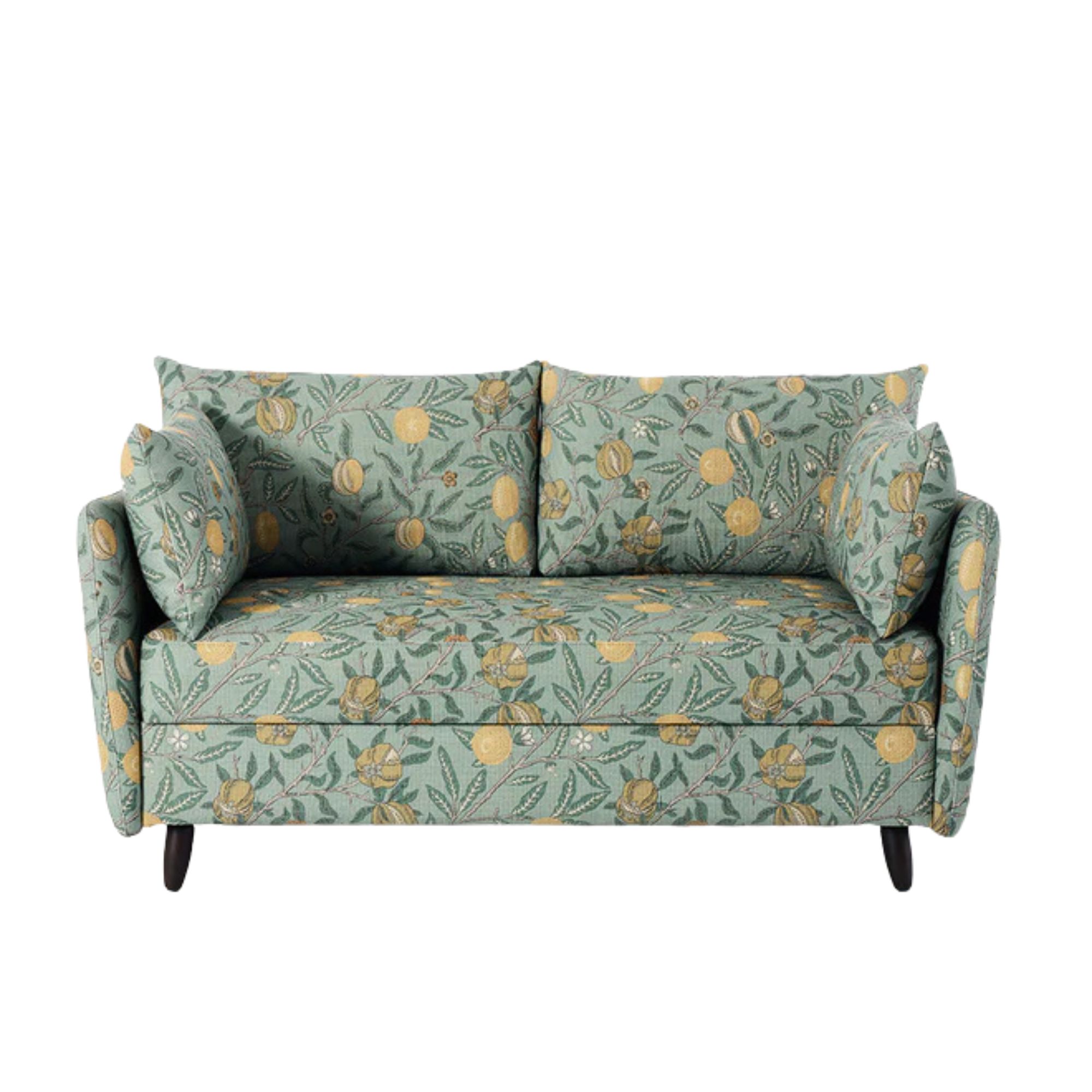 Swyft x Morris &amp;amp; Co. , Model 08 2-Seater Sofa Bed - Fruit