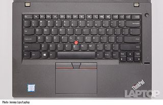ThinkPad L460 Keyboard and Touchpad