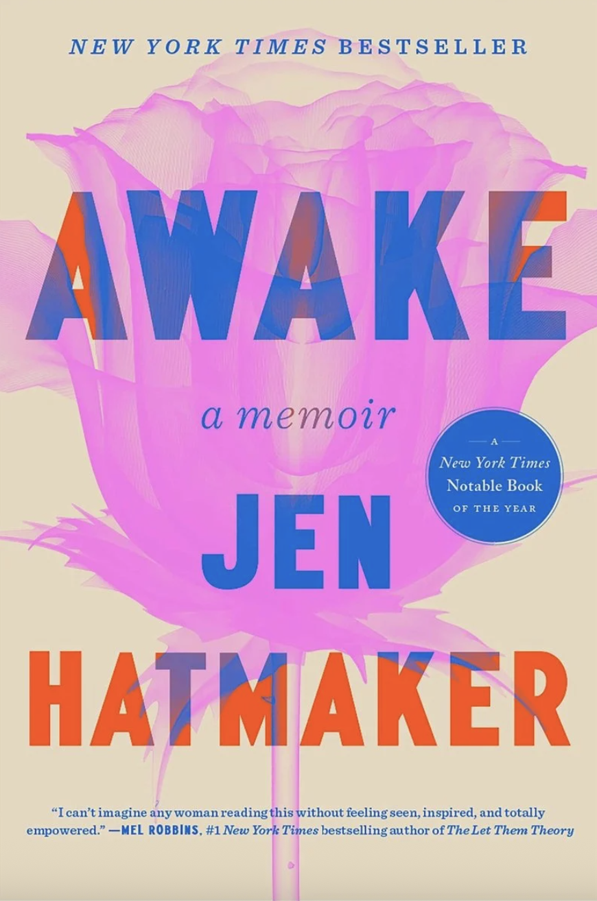 Awake Memoir Book Cover