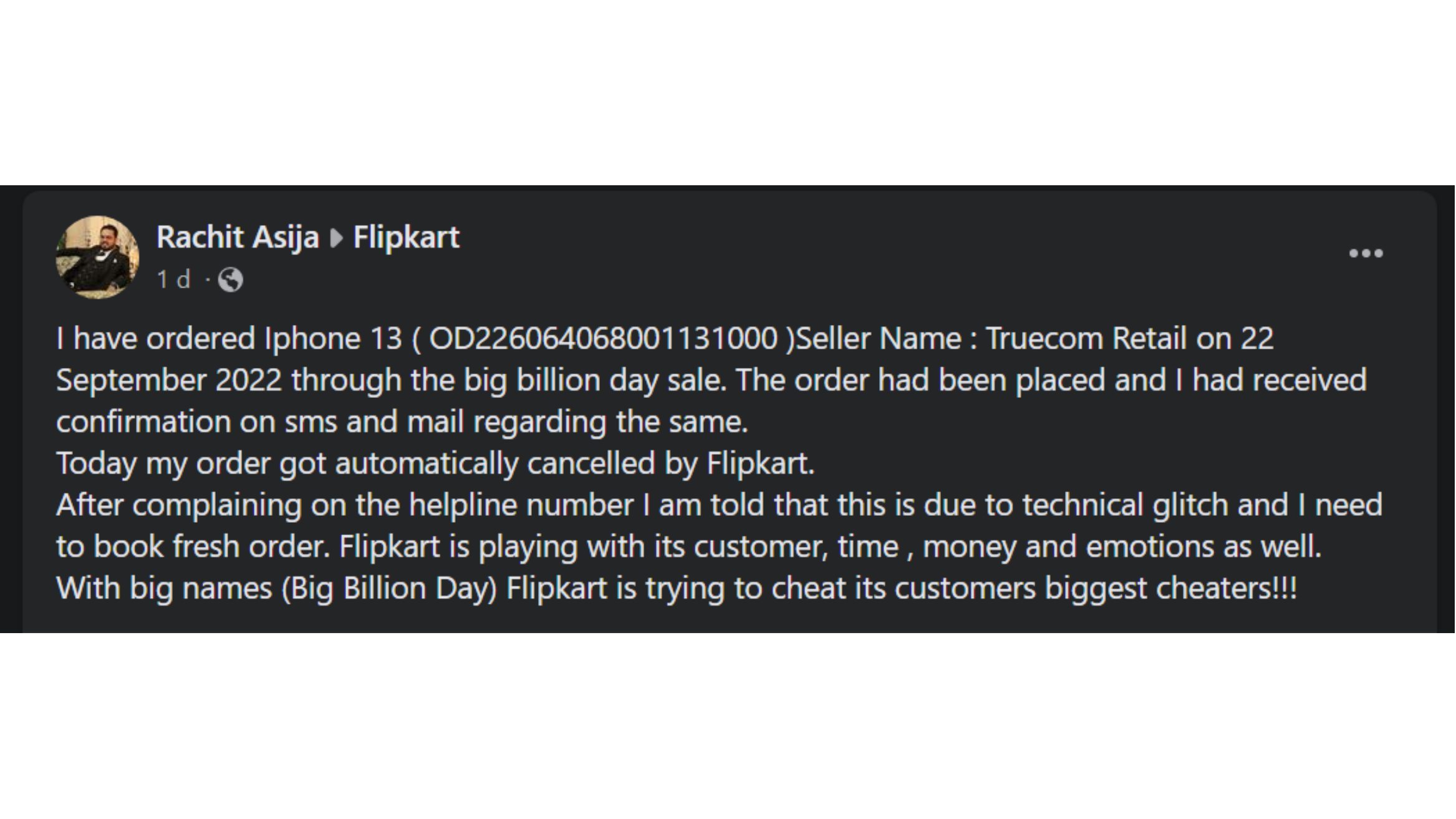 iphone-13-orders-from-the-big-billion-days-sale-are-getting-cancelled