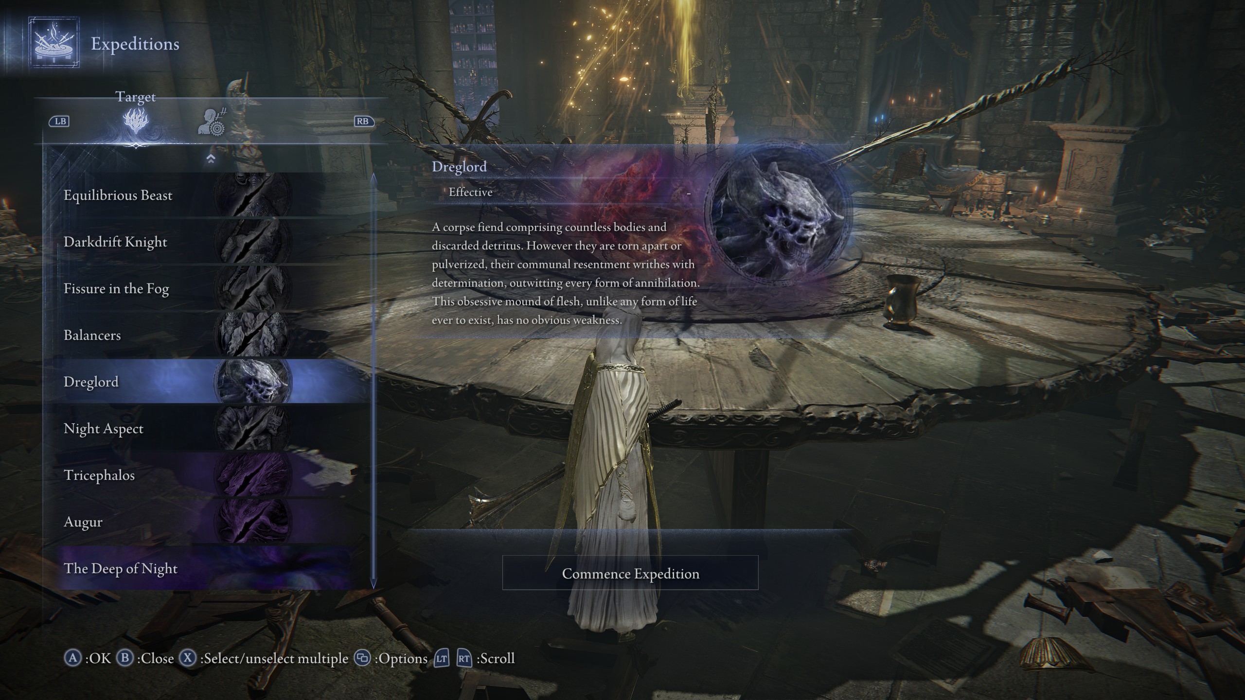 Elden Ring Nightreign DLC skins - Dreglord