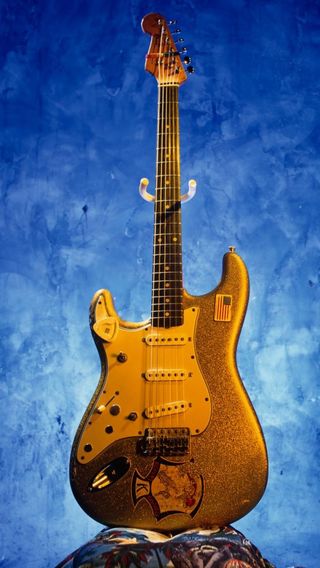 Dick Dale's Fender Stratocaster aka the Beast