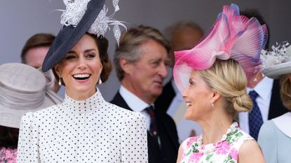 Kate Middleton and Duchess Sophie