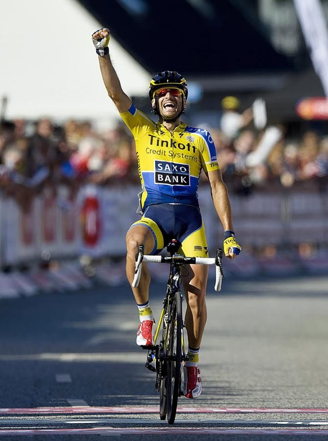 Manuele Boaro (Tinkoff-Saxo) scores his first pro victory in Tour of Denmark