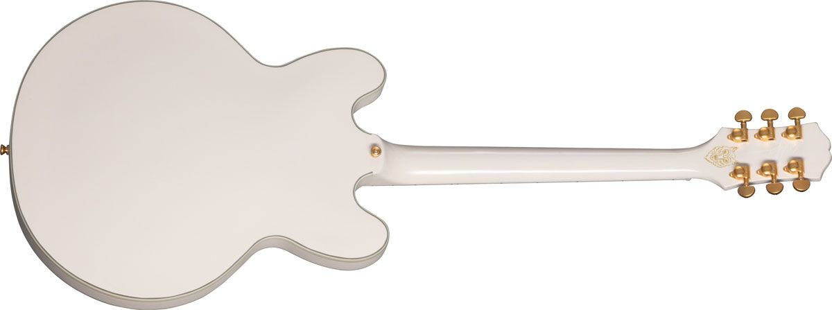 Epiphone Emily Wolfe &ldquo;White Wolfe&rdquo; Sheraton