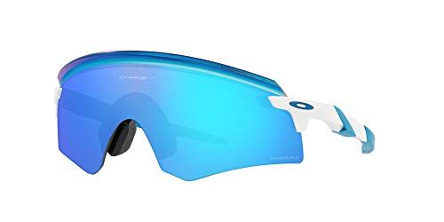 Encoder Sunglasses Polished White/Prizm Sapphire 