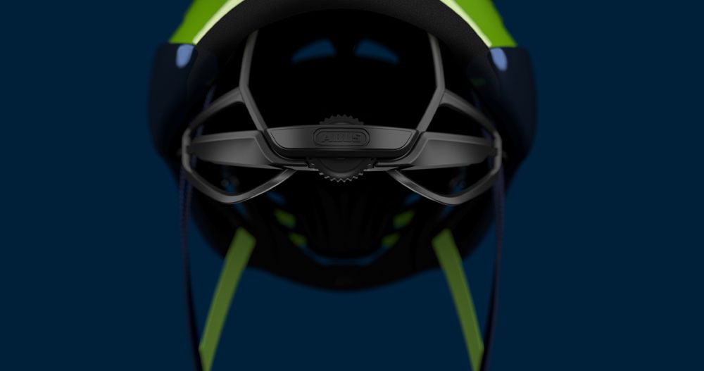Flow Straps' reduce any wind resistance from the helmet straps and add to comfort