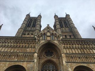 Lincoln Cathedral taken on an iPhone 6S