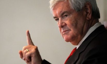 In a plan reminiscent of George W. Bush's failed 2005 effort, Newt Gingrich wants to let young Americans opt out of Social Security, and invest in private retirement accounts instead. 