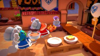 A screenshot of one of the best games like It Takes Two, Overcooked All You Can Eat!