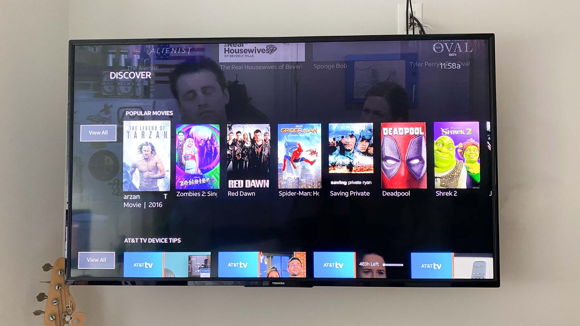 AT&T TV review