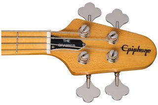 Epiphone Grabber headstock