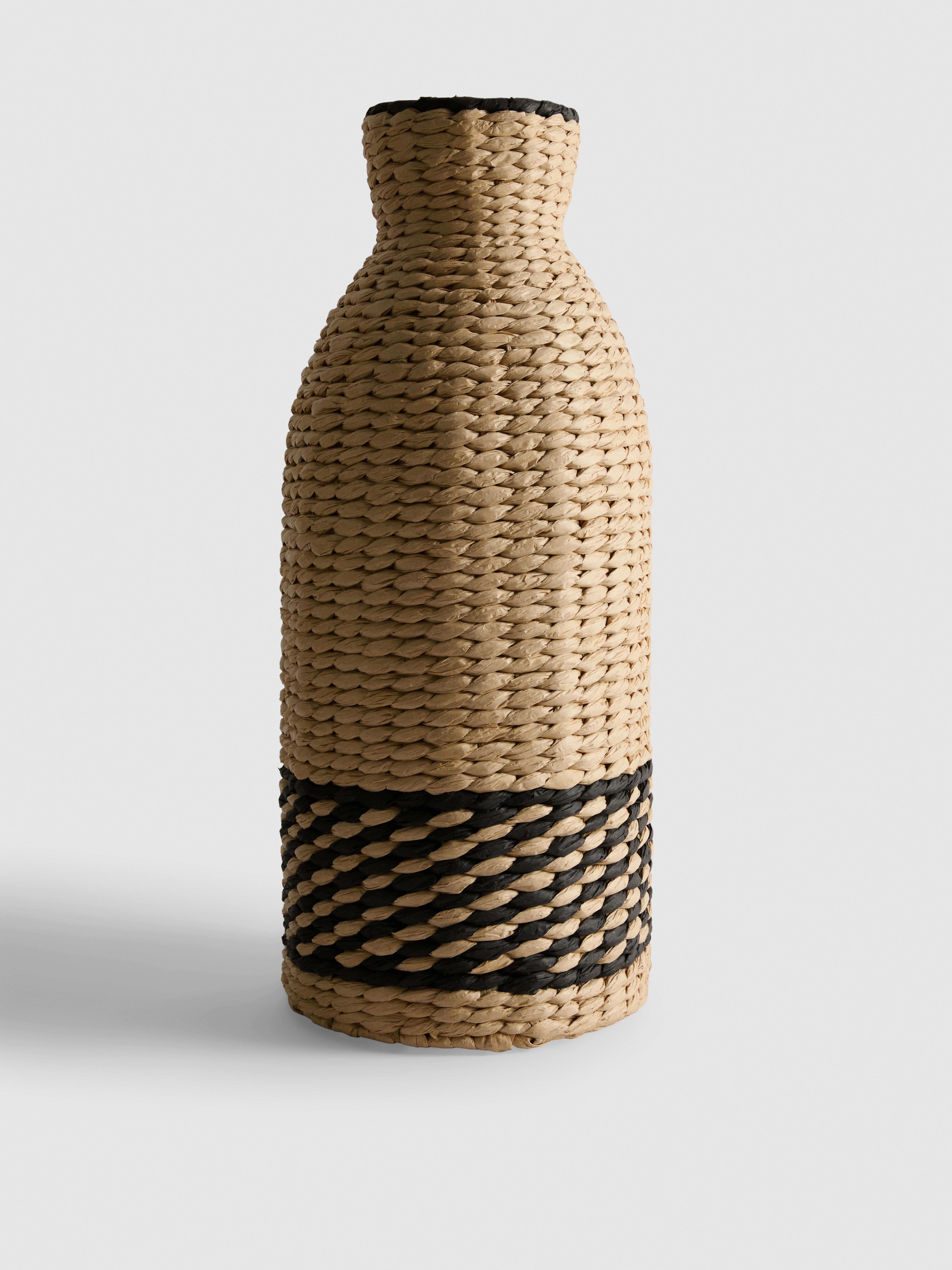 Woven Decorative Vase