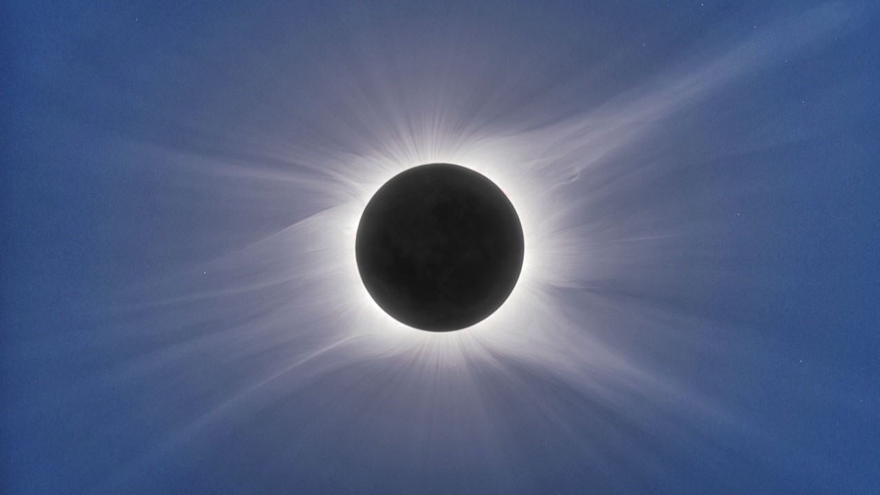 Where will the April 2024 total solar eclipse be visible from? Space