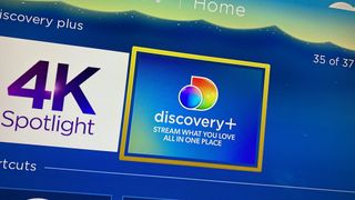 Discovery Plus on Roku