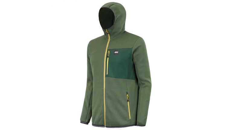 Picture Organic Marco jacket review an ecofriendly and versatile fleece jacket Advnture
