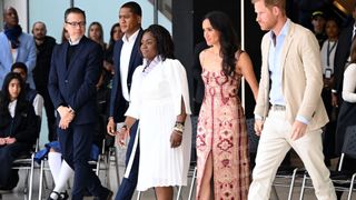 Meghan Markle and Prince Harry in Colombia