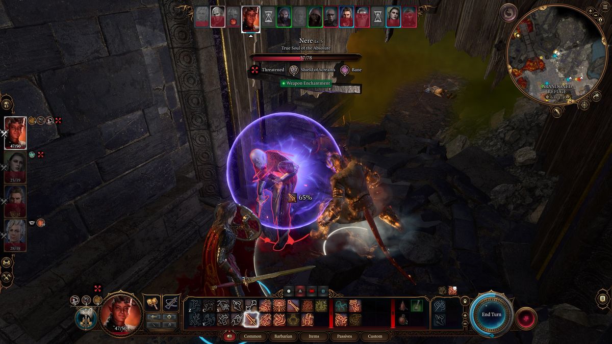How to free true soul nere in baldur s gate 3 pc gamer
