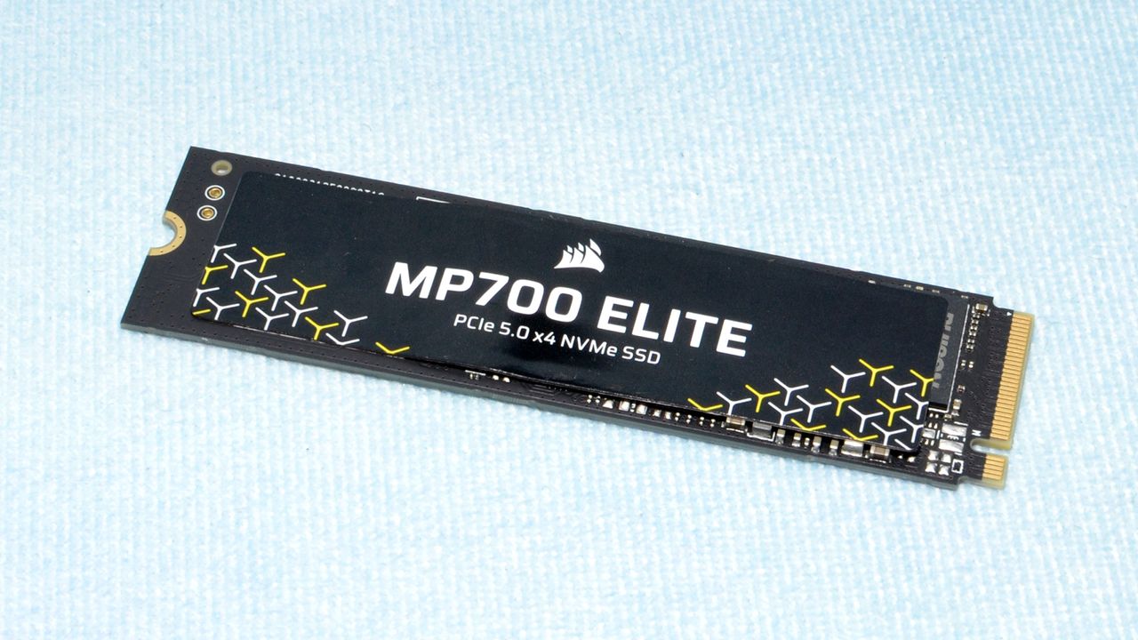 Corsair MP700 Elite SSD review: The retail, budget PCIe 5.0 SSD of