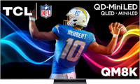 TCL 65" QM8K Mini-LED TV