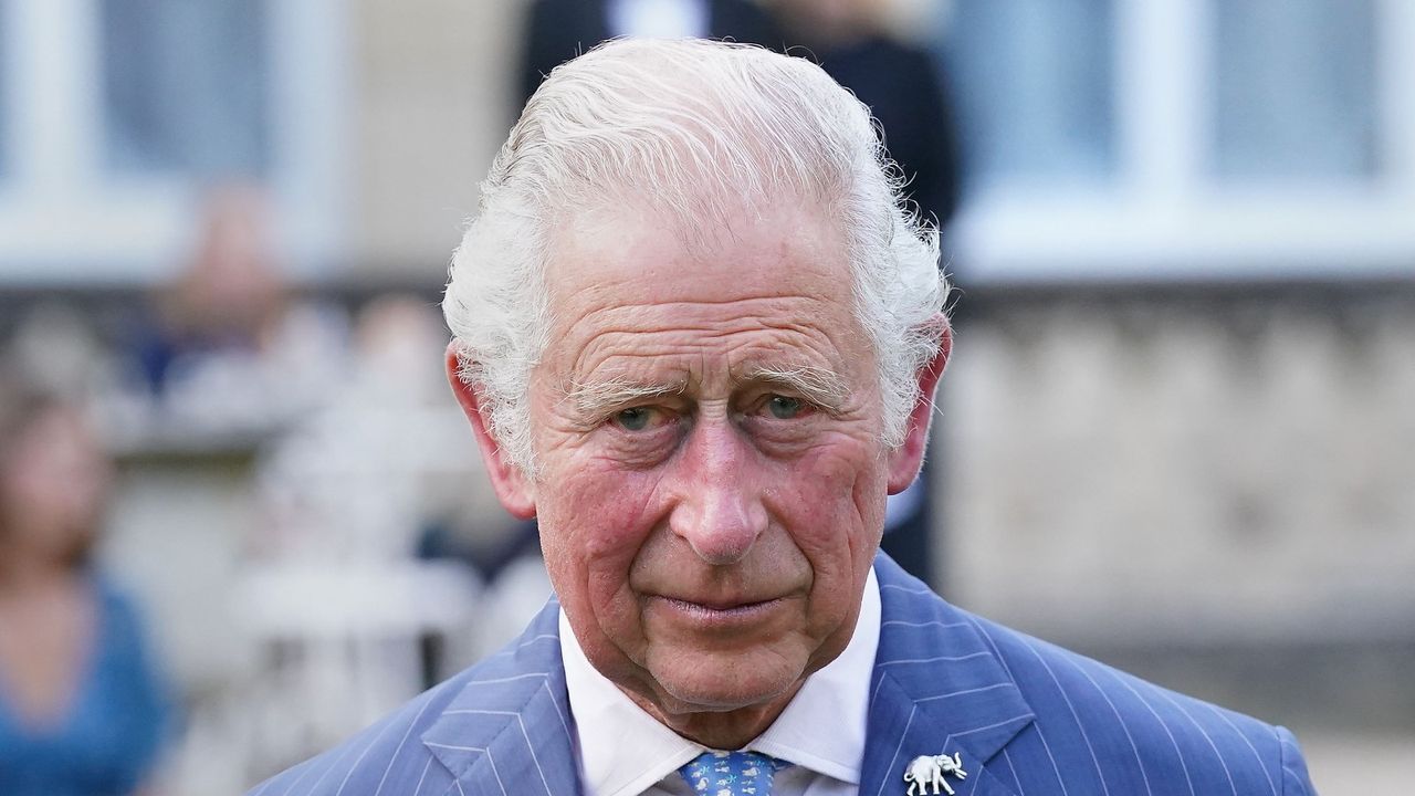 Young Prince Charles in tribute to headmaster Betty Campbell