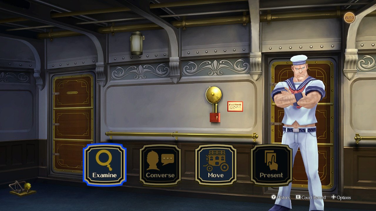 The Great Ace Attorney Chronicles Examine