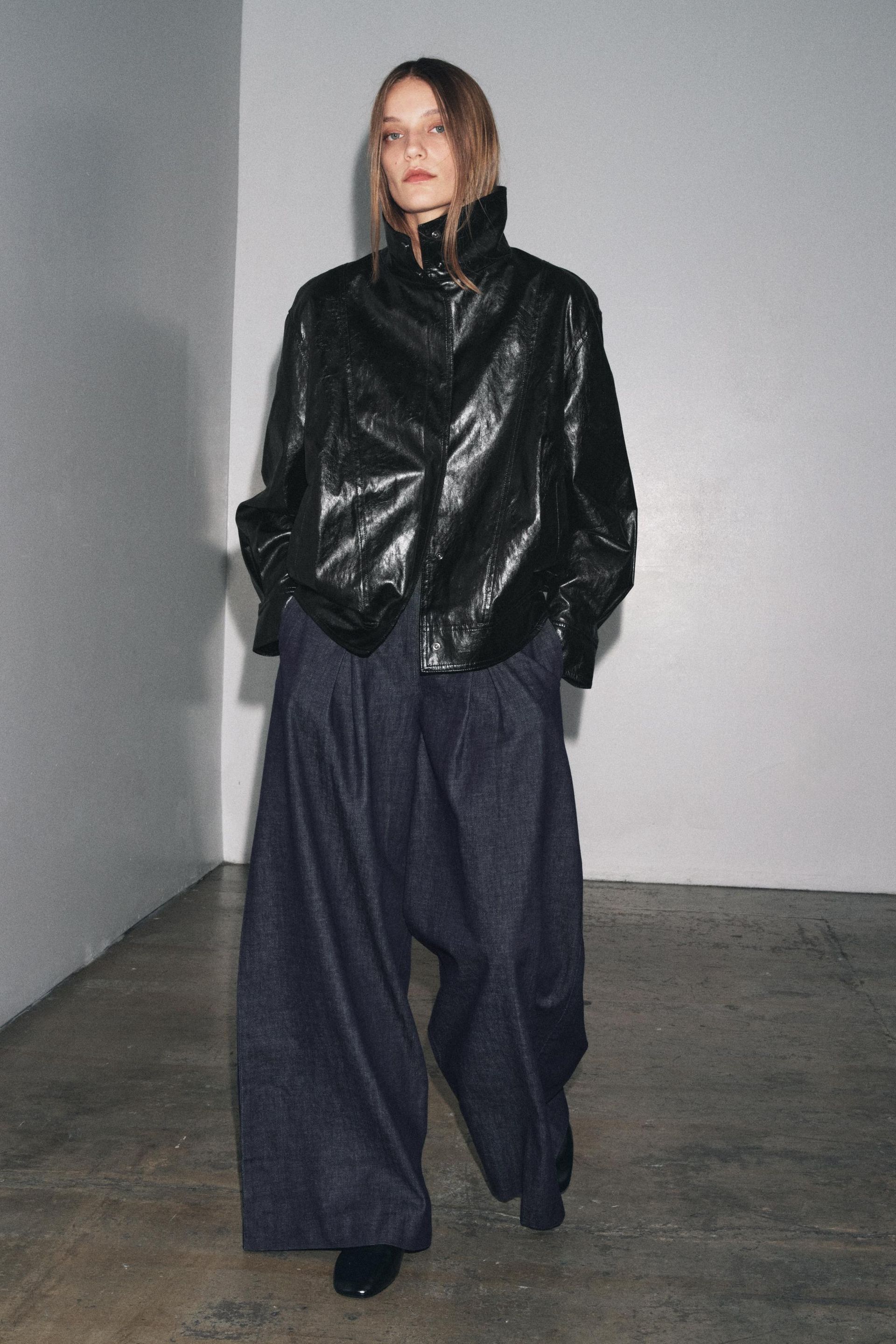 Zw Collection Bomber Jacket