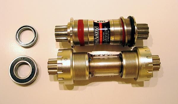 The new Howitzer bottom bracket system