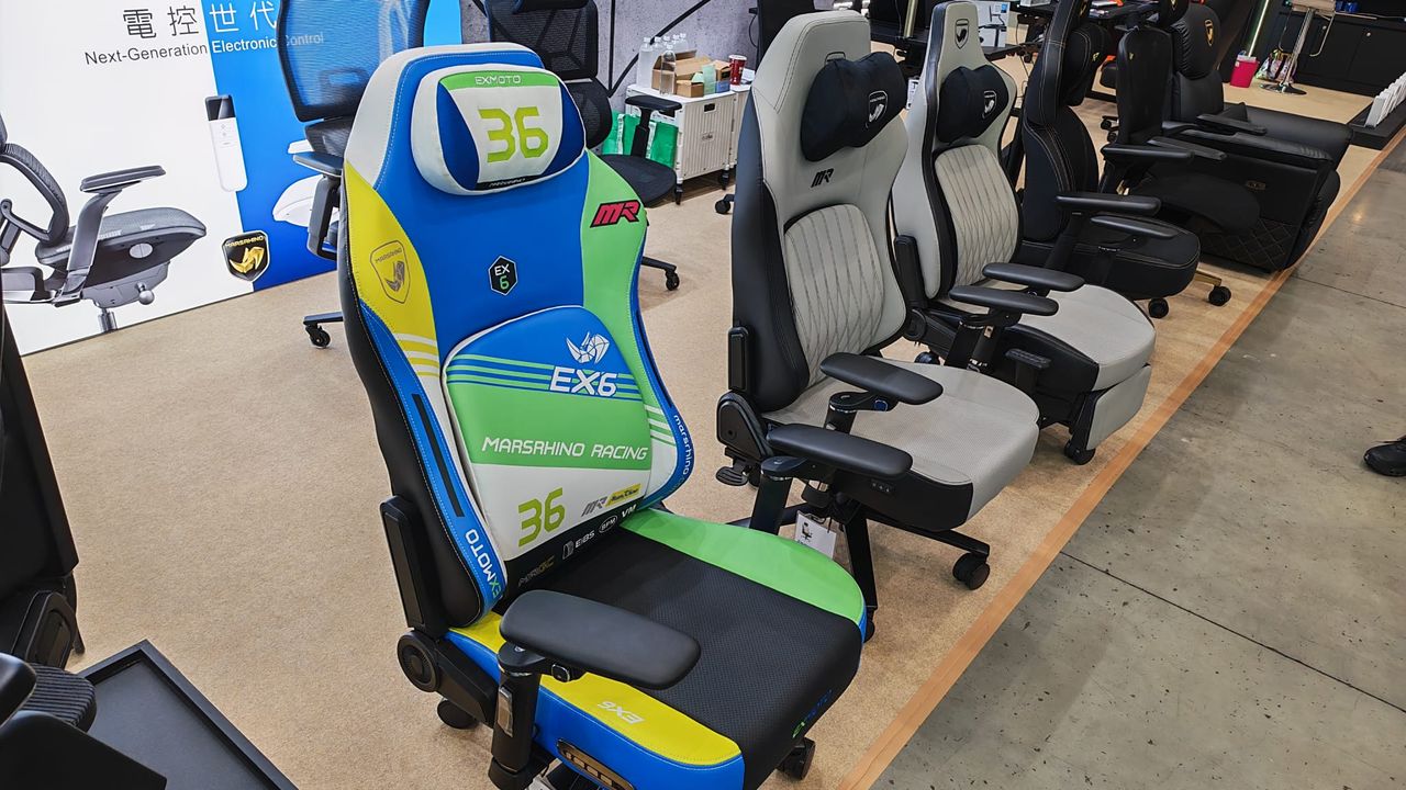 You haven't heard of MarsRhino yet, but the world needs to know about its excellent gaming chairs and tilting standing desk