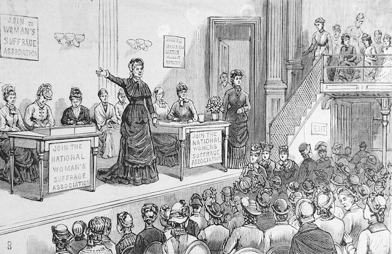 Suffrage convention