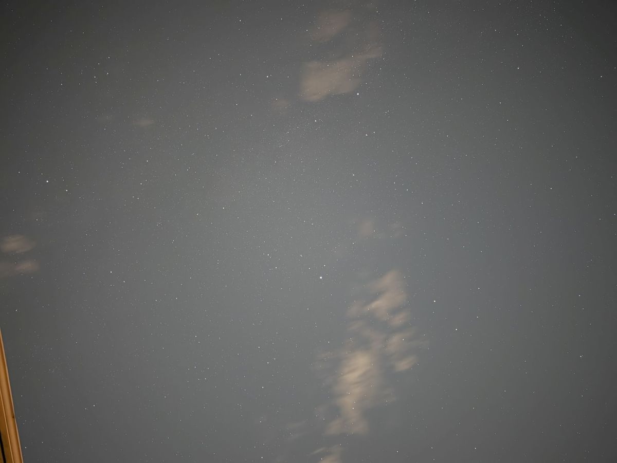 Google Pixel 11 Pro XL astrophotography sample.