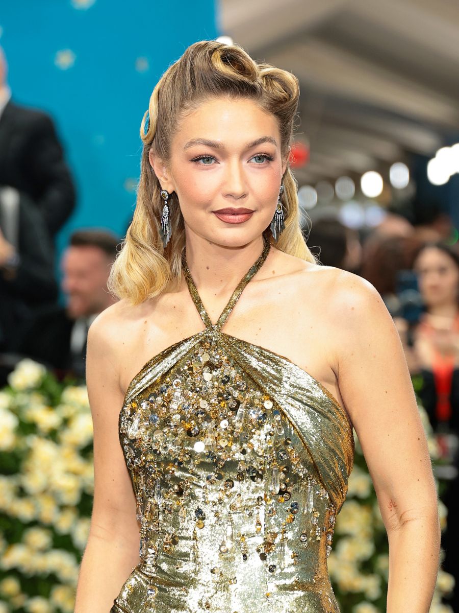 Gigi Hadid at the 2025 Met Gala