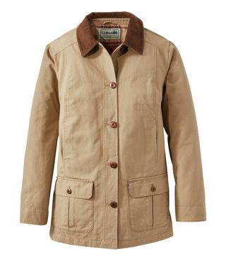 Adirondack Barn Coat für Damen, mit Flanell gefüttert