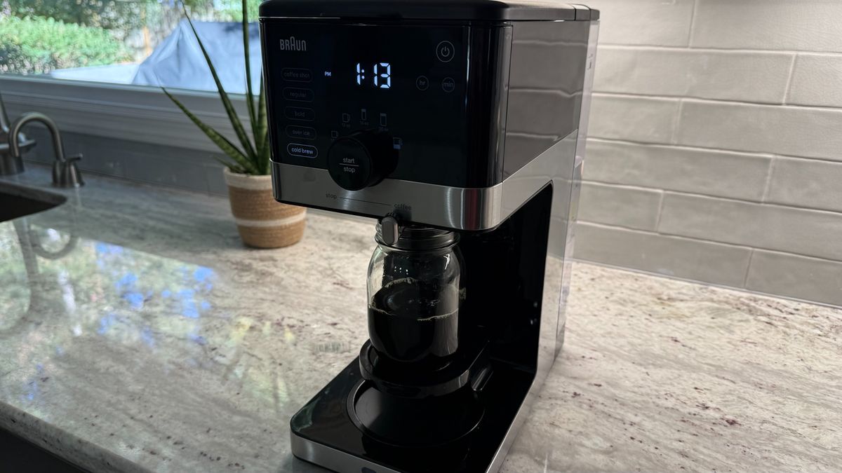 Braun OptiBrew Pro cold brew