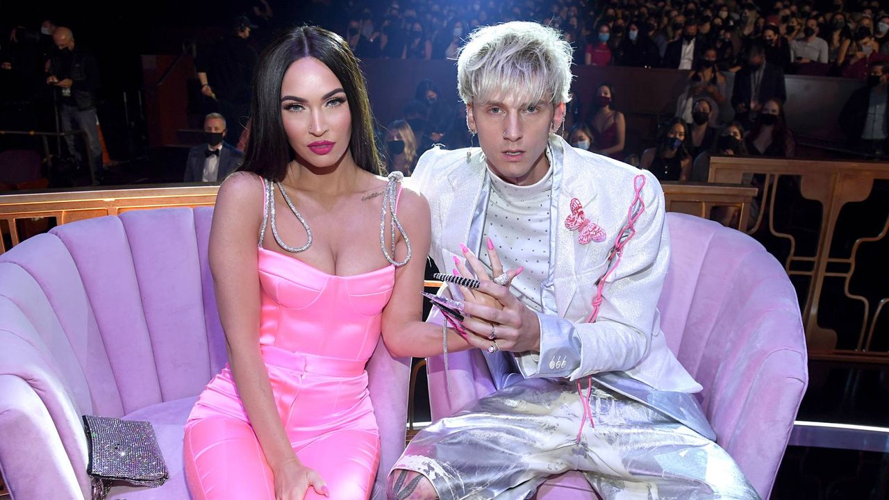 Megan Fox Machine Gun Kelly