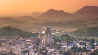 Hampi in Karnataka, one of the best places to visit in india