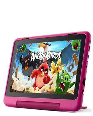 Amazon Fire HD 8 Kids Pro with extra white space 