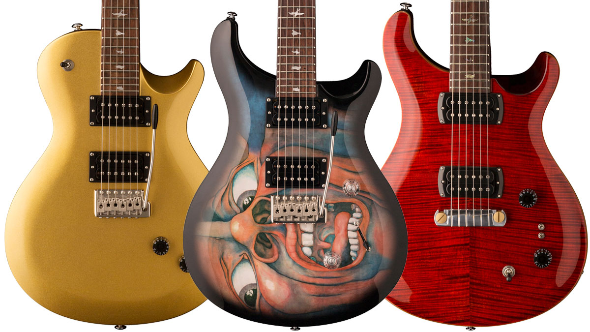 NAMM 2019: PRS debuts SE Santana Singlecut Trem, SE Schizoid and